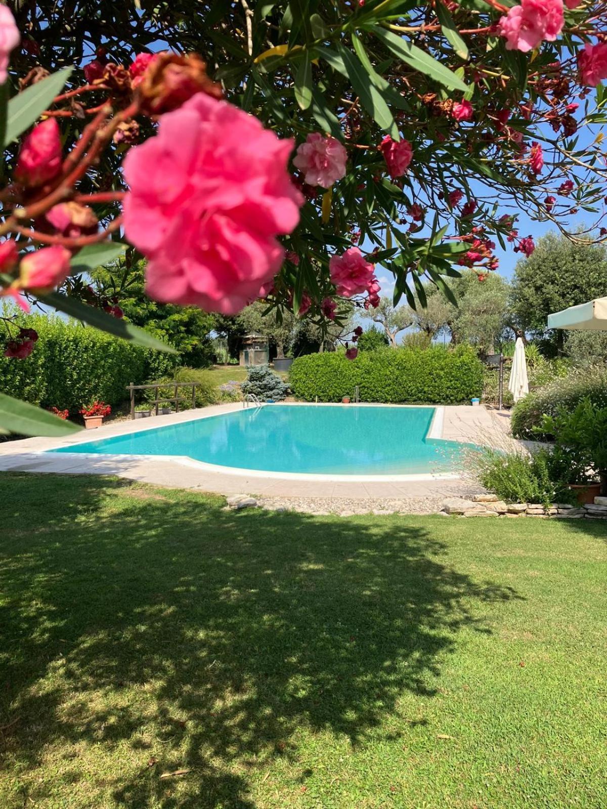 Agriturismo" Il Glicine Bianco" มอนซามบาโน ภายนอก รูปภาพ