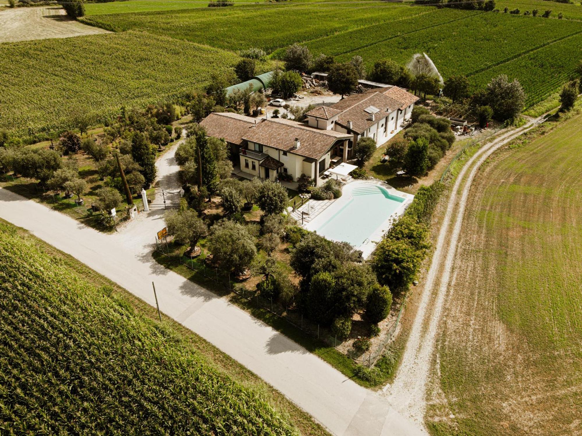 Agriturismo" Il Glicine Bianco" มอนซามบาโน ภายนอก รูปภาพ